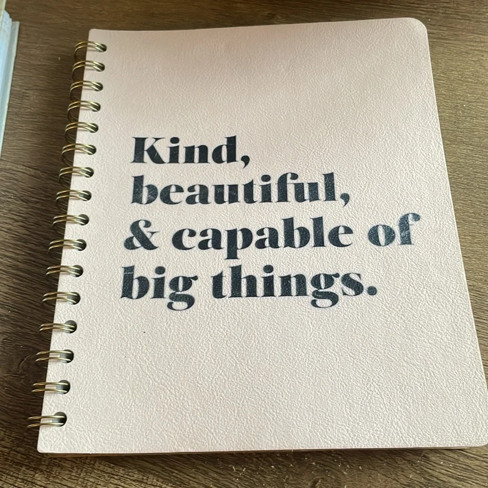 Journals Set 2 Celestial Sun Moon & Kind Capable Diary Notebook Ruled Lined NEW